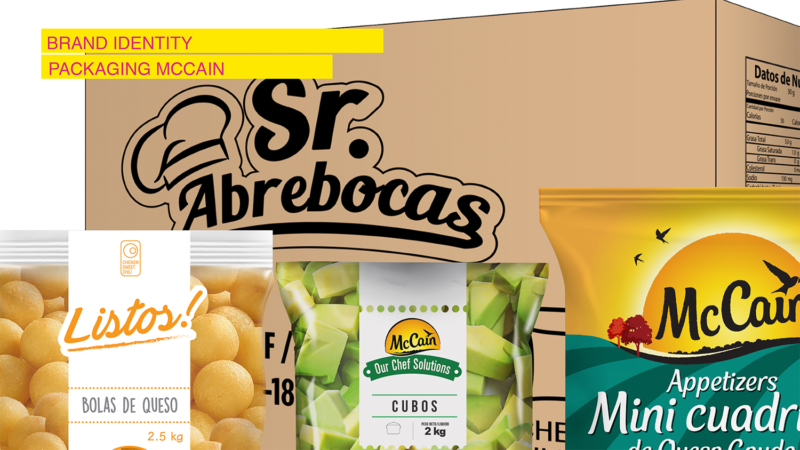 Packaging McCain por KeyBranding