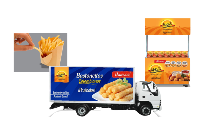 Packaging McCain por KeyBranding